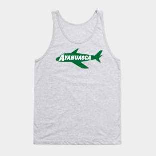 New York Jets Style AYAHUASCA #8 Tank Top